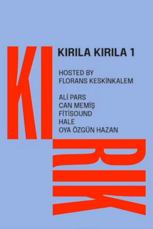 KIRILA KIRILA 1 - 21 Mayıs 2026 - Bova Sahne