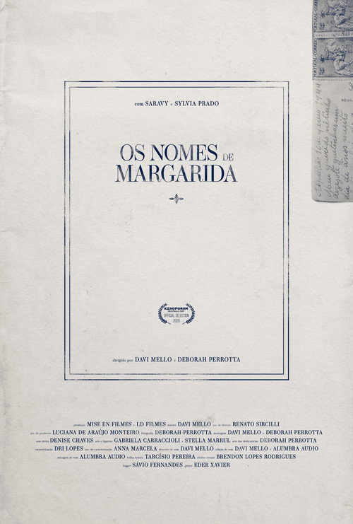 Os Nomes de Margarida