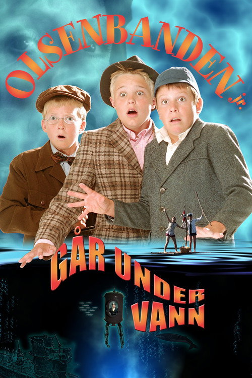Olsenbanden Junior Går Under Vann