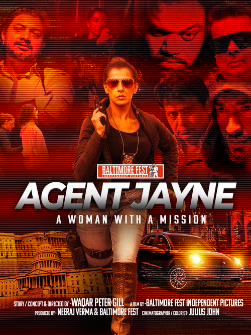 Agent Jayne: A Woman with a Mission