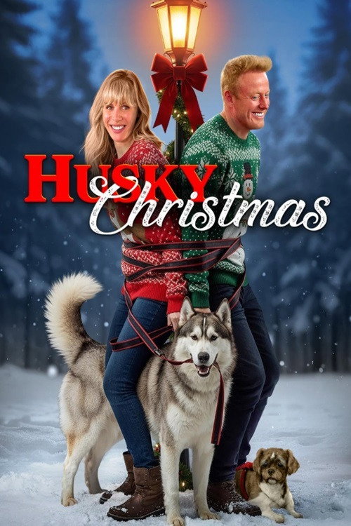 Husky Christmas